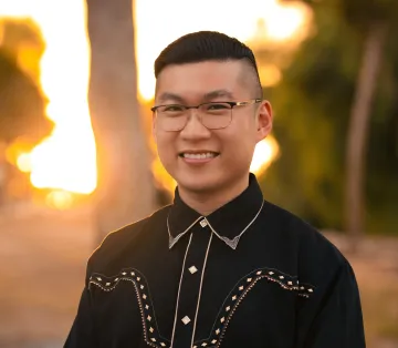 headshot of a person